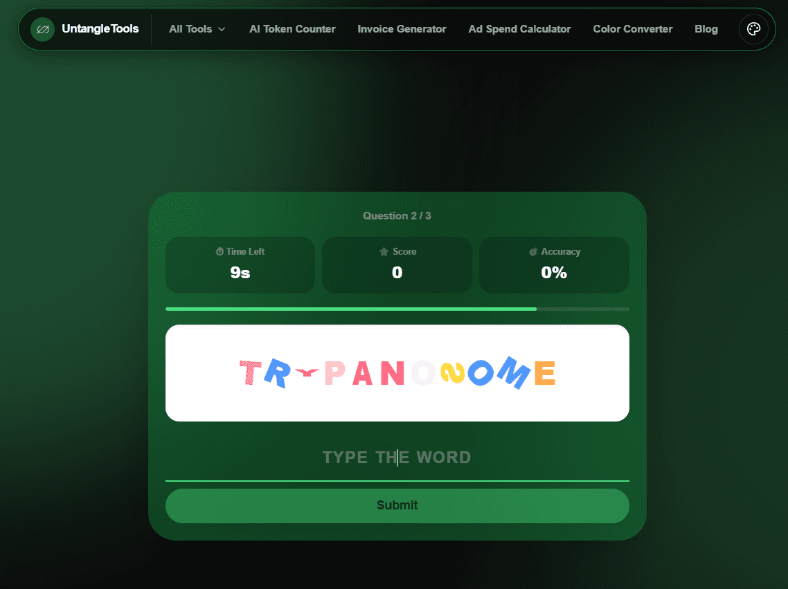 Letter Flip Challenge: The Rotated Word Game That Trains Focus